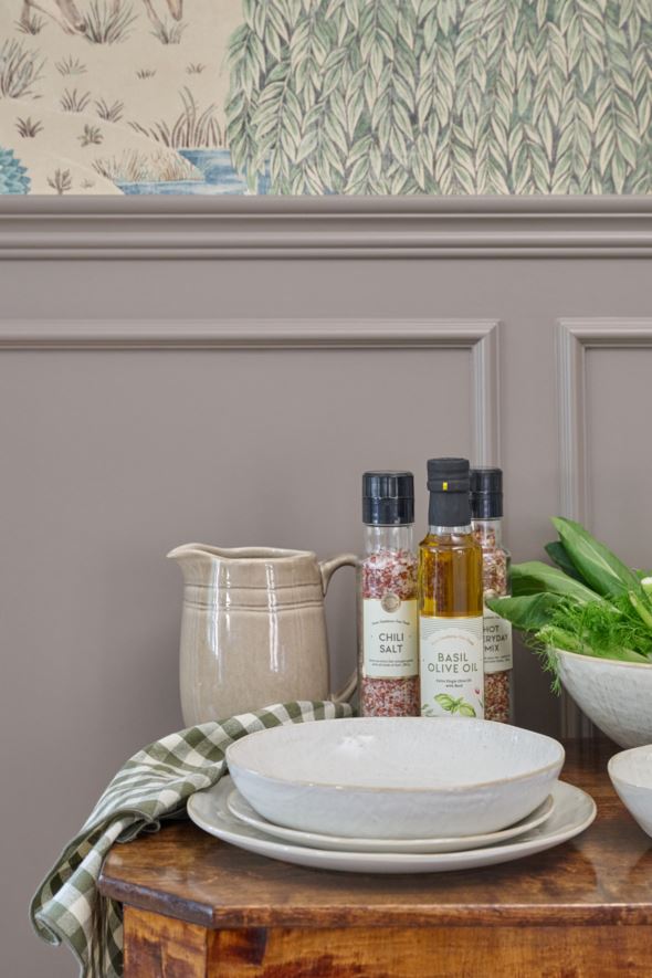 Dyp tallerken krem - 3