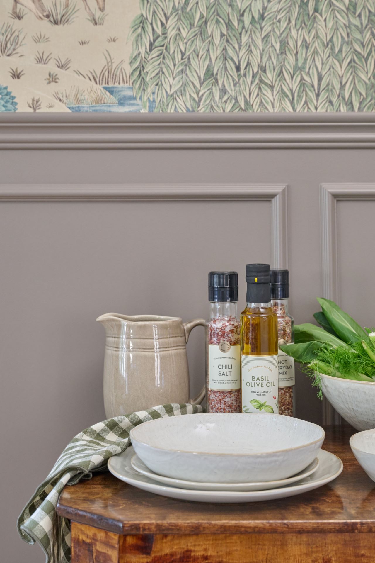 Dyp tallerken krem - 3