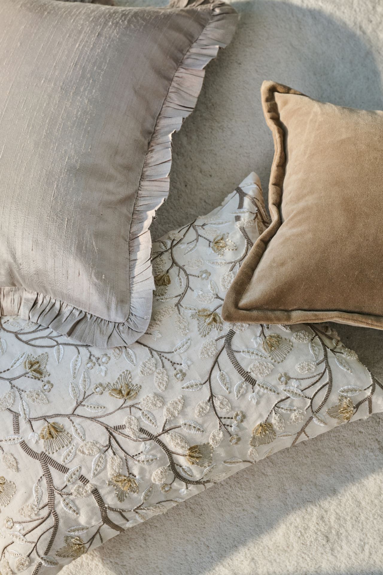 Pynteputetrekk beige - 2