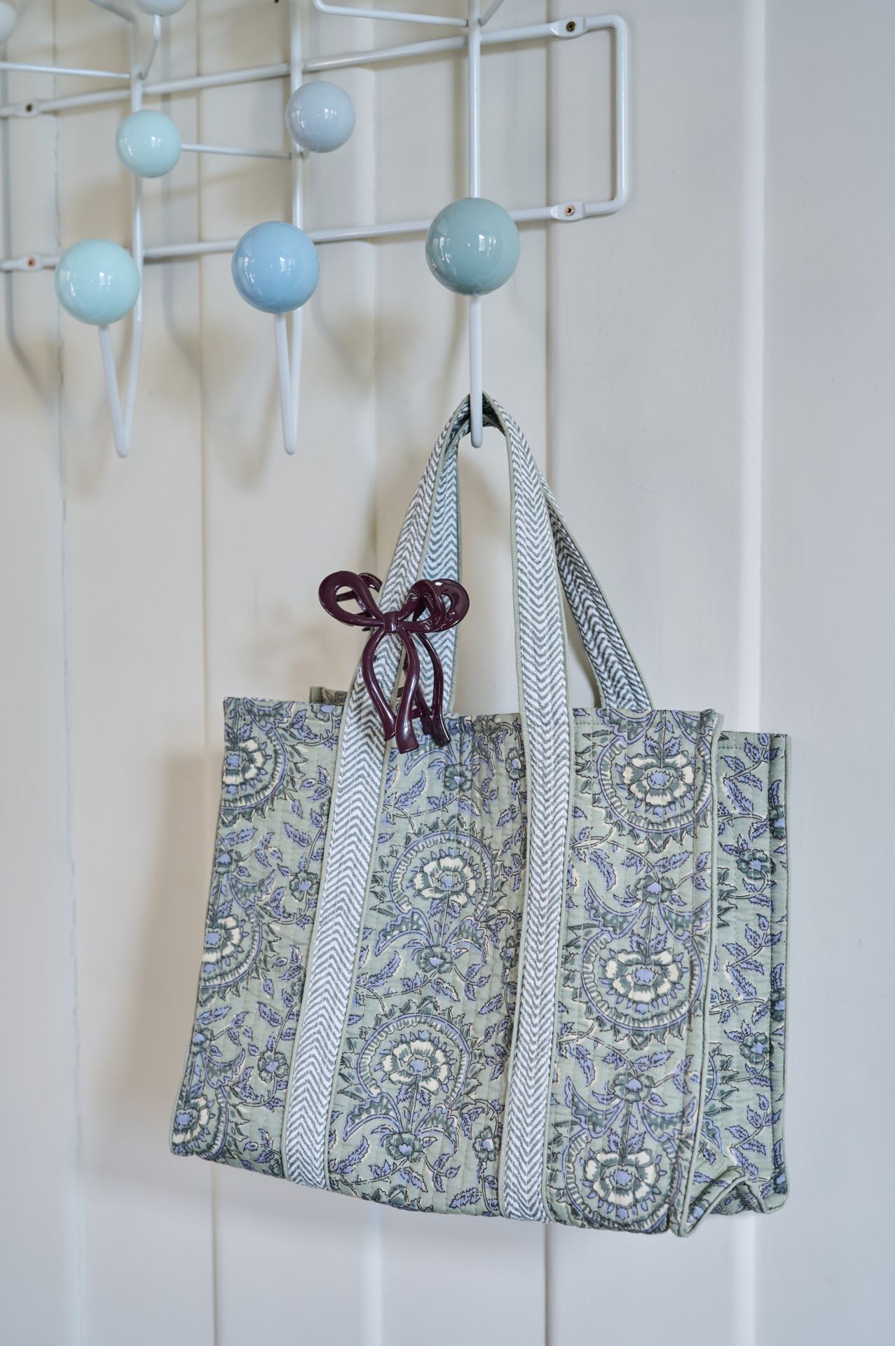 Hårklype burgunder - 3