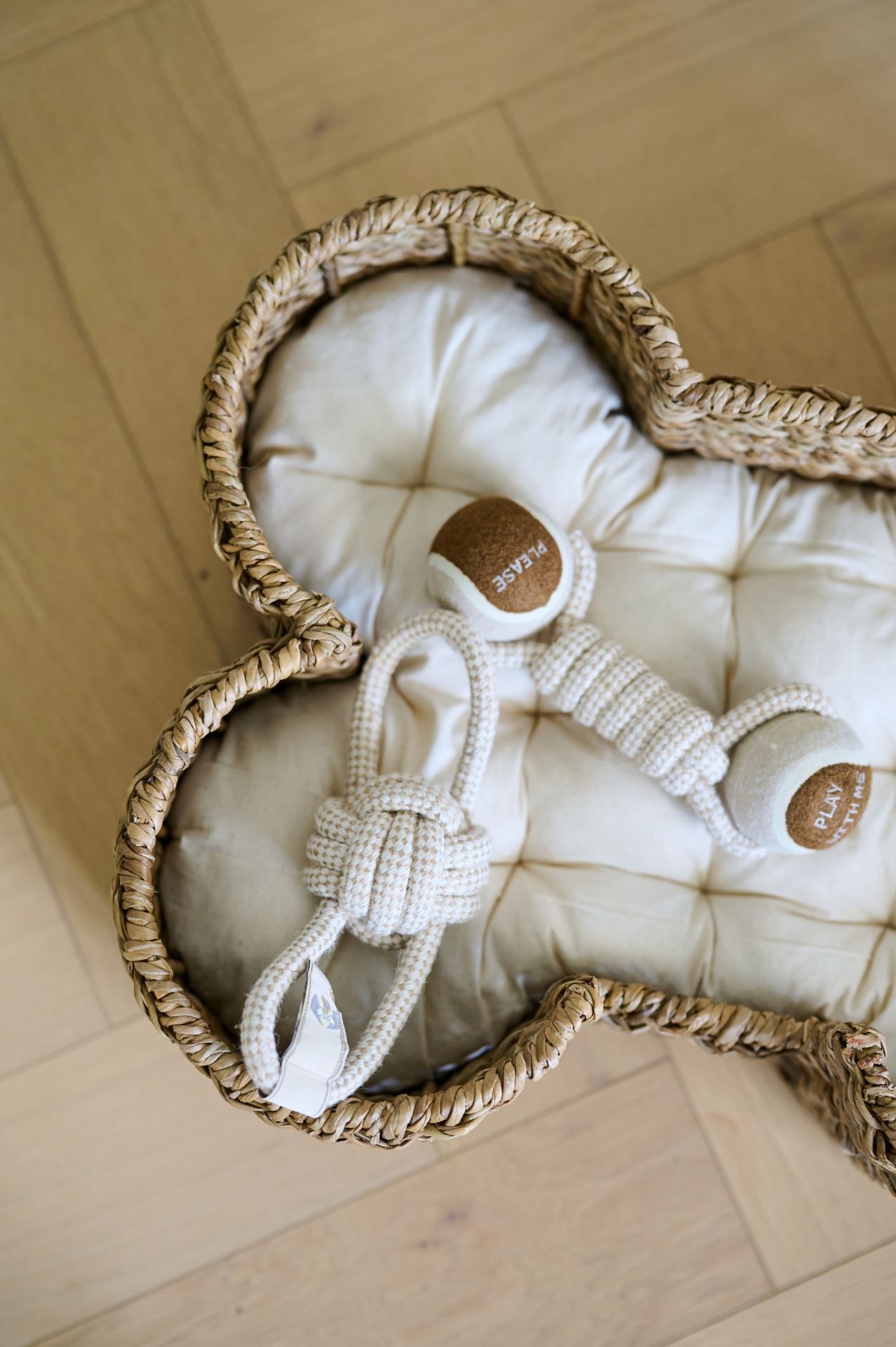 Hundeleke multi hvit - 3