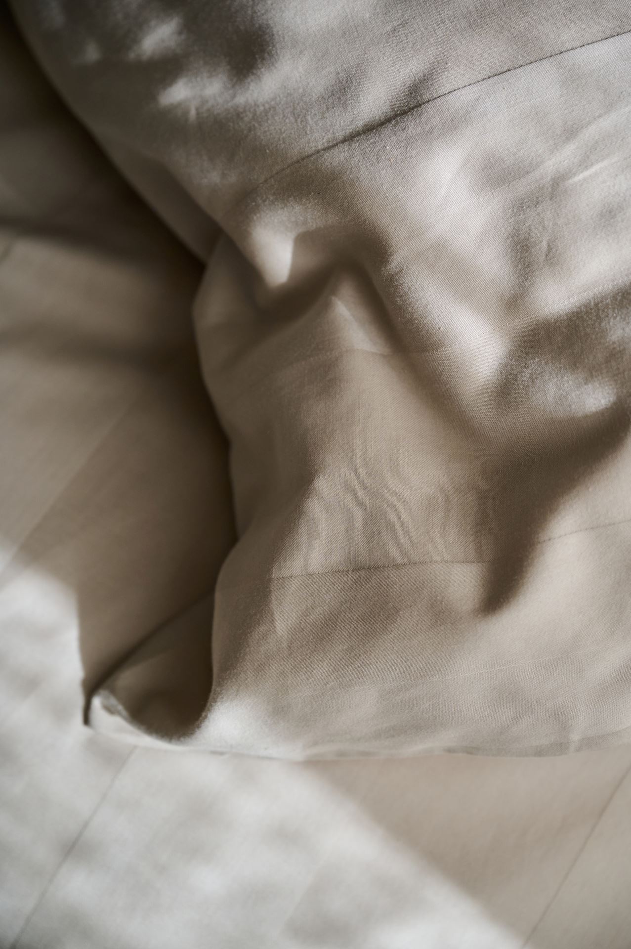 Sateng sengesett lys beige - 3