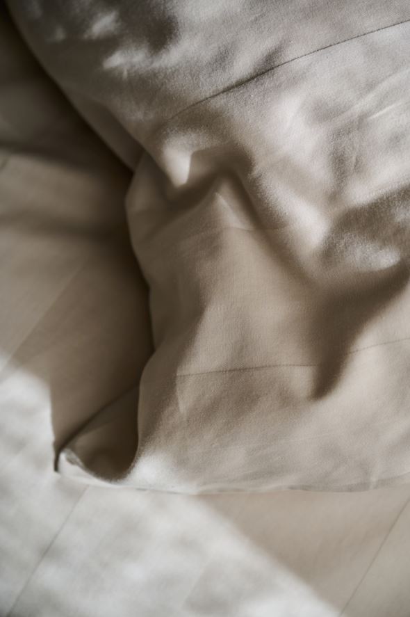 Sateng sengesett lys beige - 3