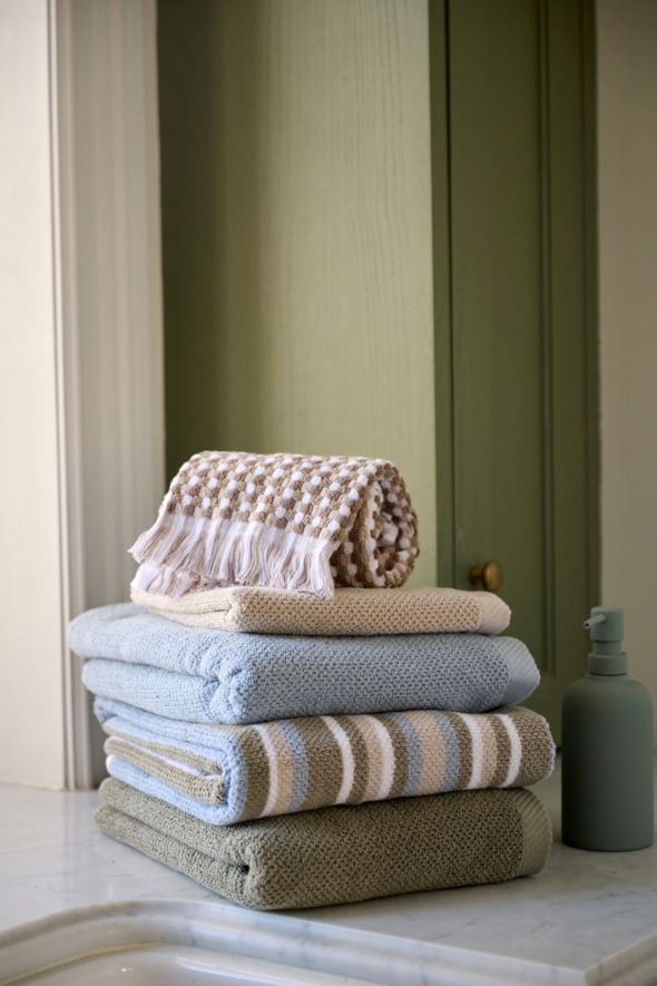 Håndkle multi beige - 2