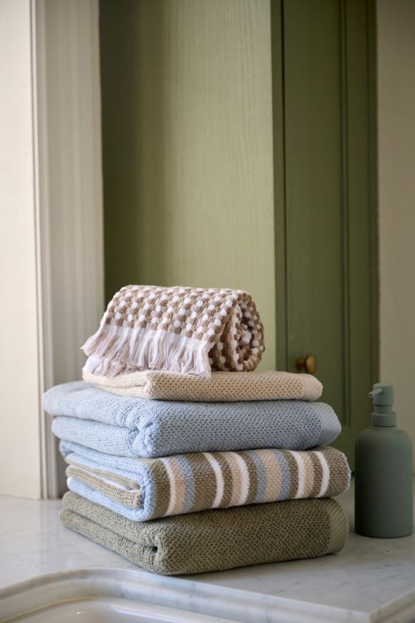 Håndkle multi beige - 2