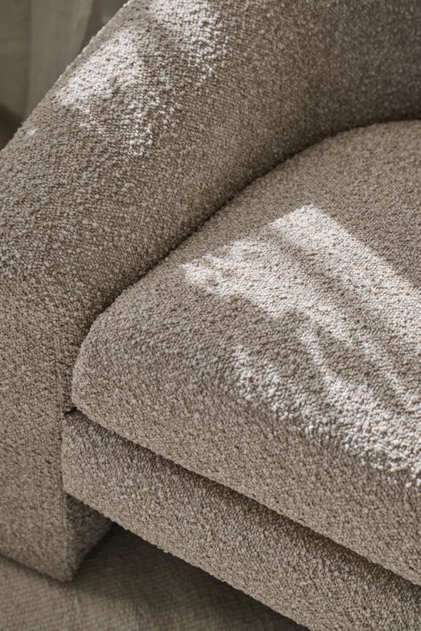 Loungestol taupe - 2