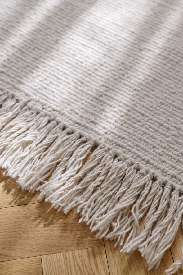 Ullteppe lys beige - 2