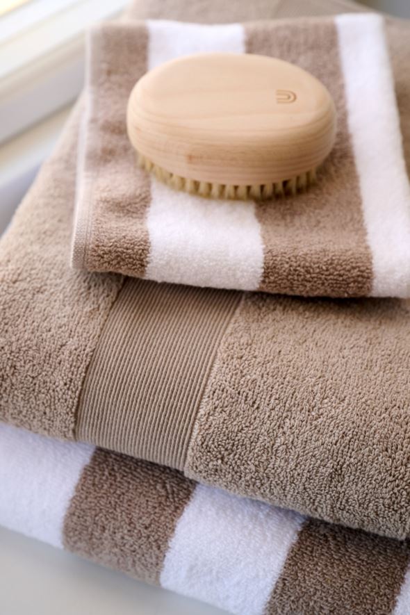Håndkle multi beige - 2