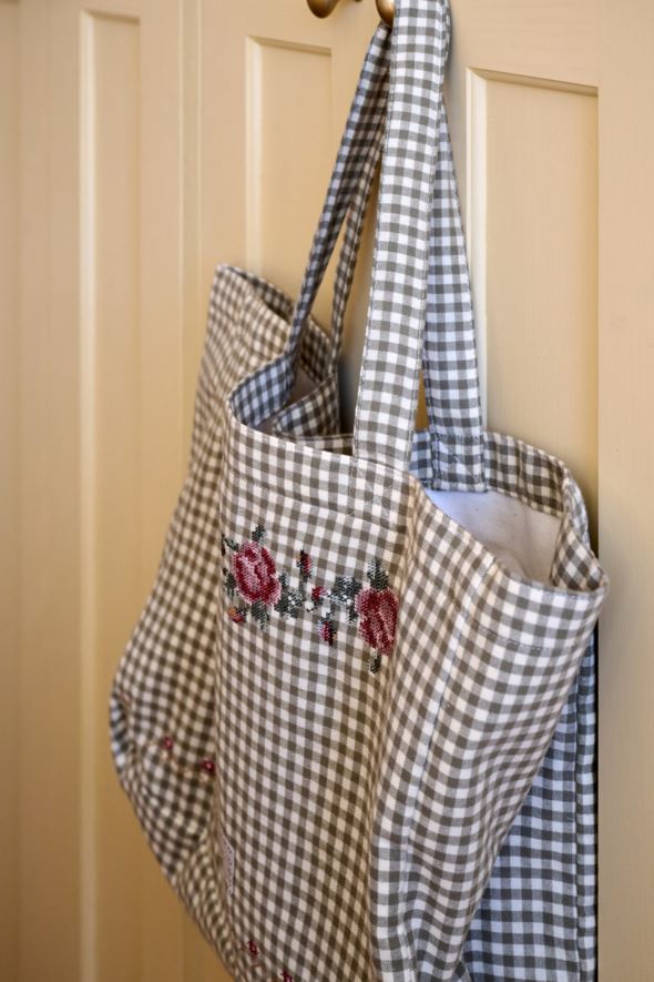 Totebag olivengrønn - 2