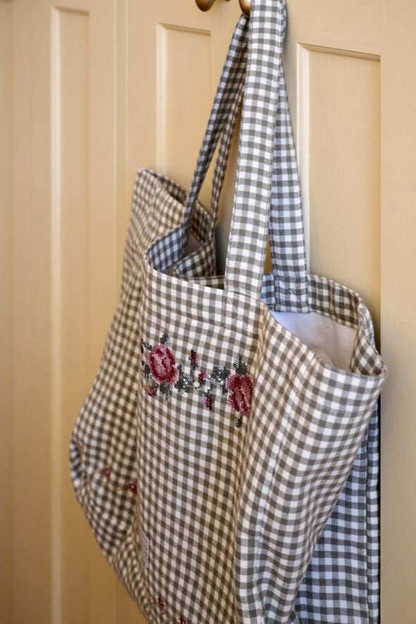 Totebag olivengrønn - 2