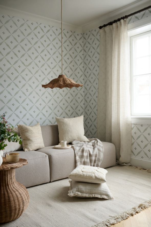 Ullteppe lys beige - 3