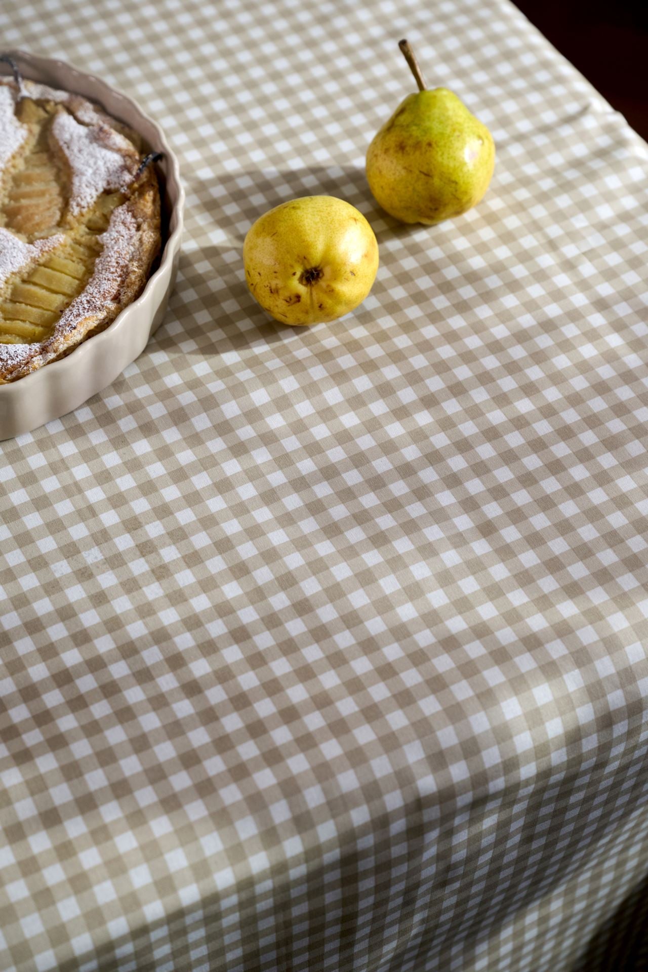 Voksduk beige - 140x250 cm beige - 1