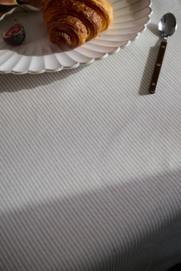 Voksduk beige - 2