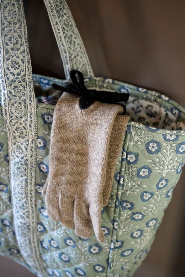 Totebag grønn - 4