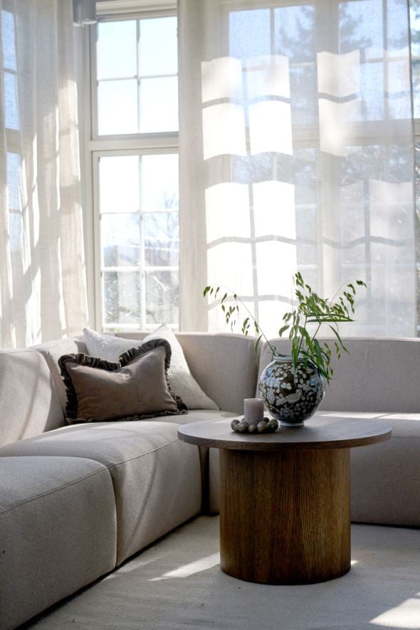 Modul hjørne beige - 3