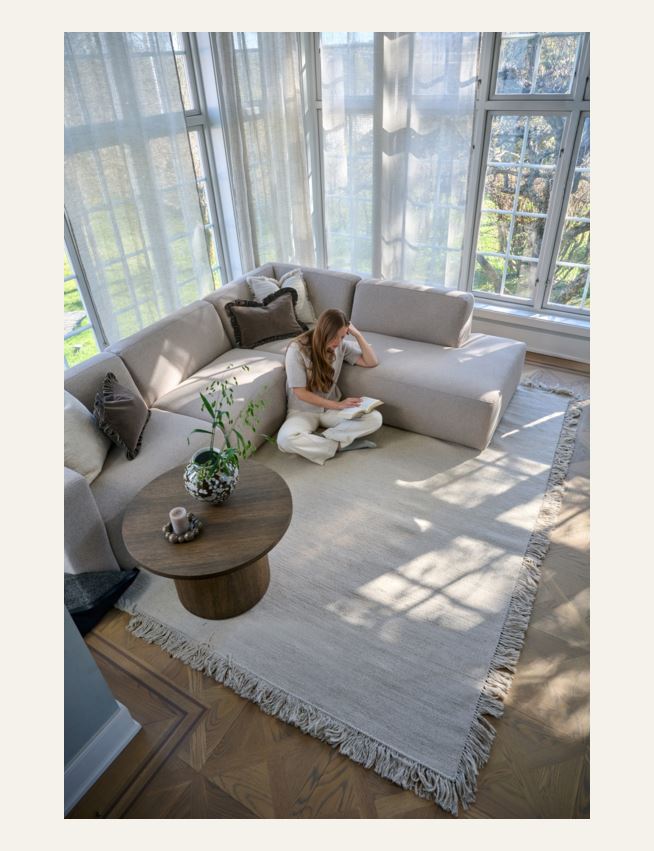 Modul hjørne beige - 2
