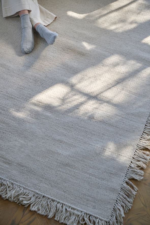 Ullteppe lys beige - 9