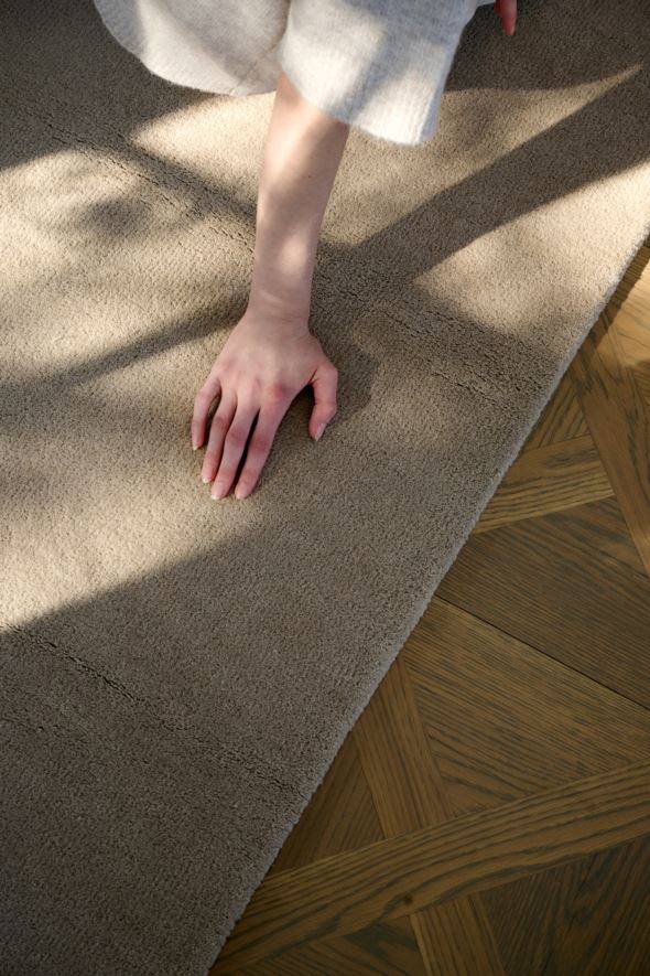 Gulvteppe beige - 2