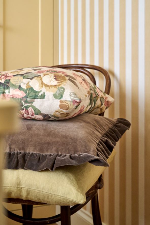 Pynteputetrekk gul - 2