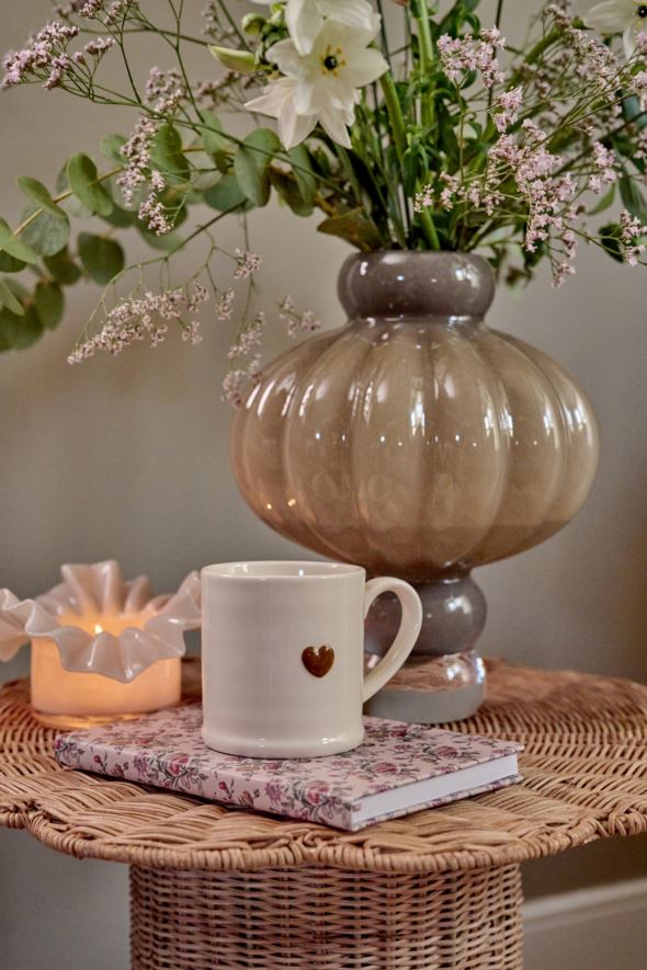Telysholder lys beige - 2