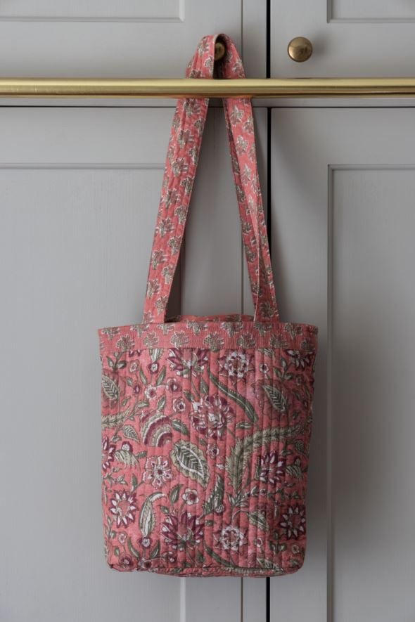 Totebag multi rosa - 2