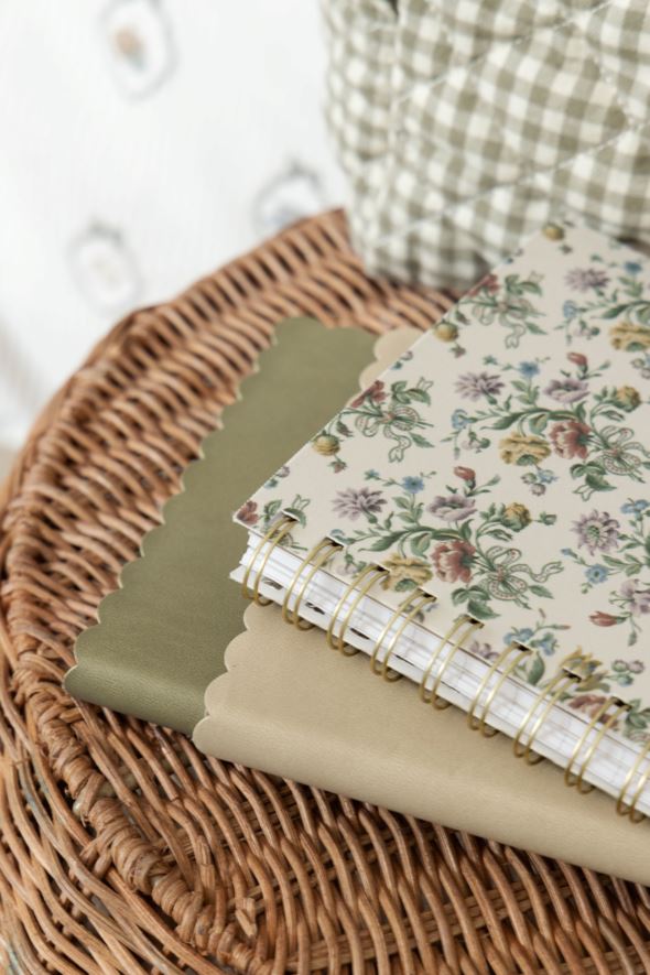 Notatbok a5 multi beige - 2
