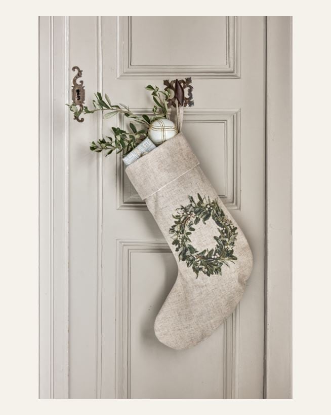 Julestrømpe multi grønn - 35x50 cm multi grønn - 1