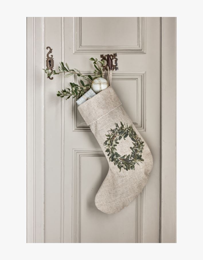 Julestrømpe multi grønn - 35x50 cm multi grønn - 1