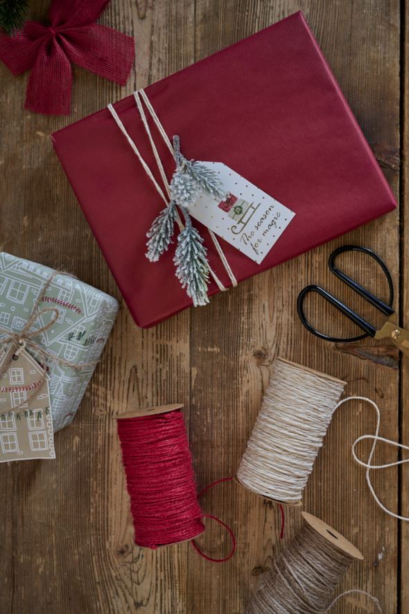 Gavebånd multi hvit - 30 m multi hvit - 1