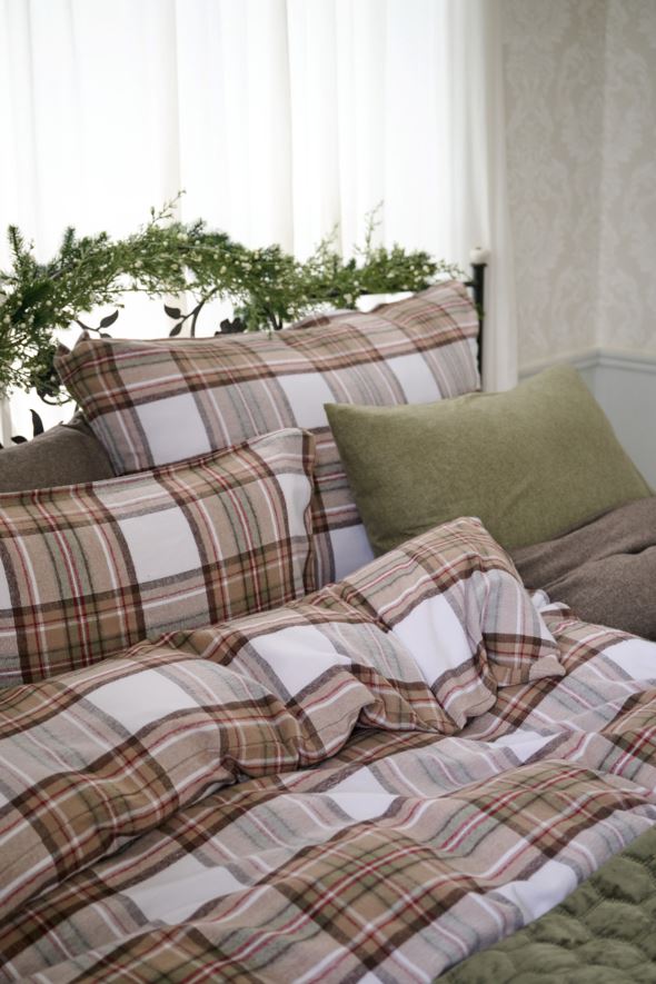Garnfarget flanell putevar multi - 3