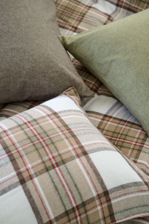 Garnfarget flanell putevar multi - 2