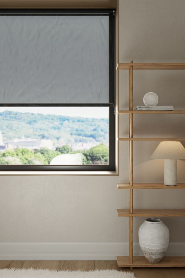 Screen rullegardin koksgrå - 2