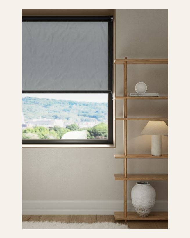 Screen rullegardin koksgrå - 100x250 cm koksgrå - 1