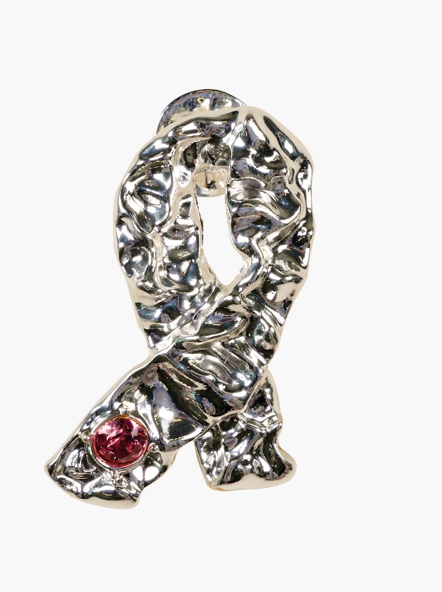 Pin rosa - 4x2,5 cm rosa - 1