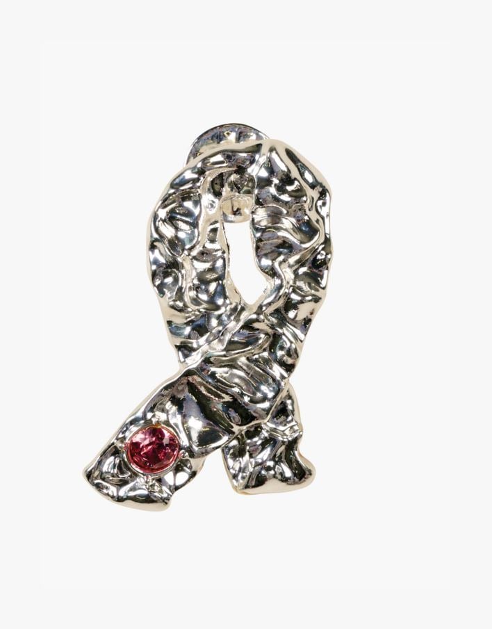 Pin rosa - 4x2,5 cm rosa - 1