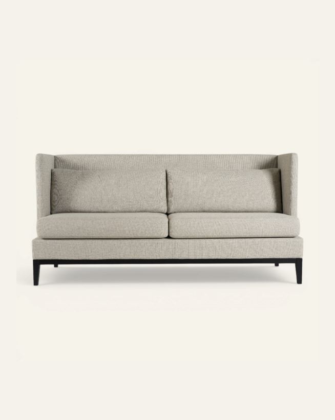 Spisestuesofa beige - 202x78x97 cm beige - 1