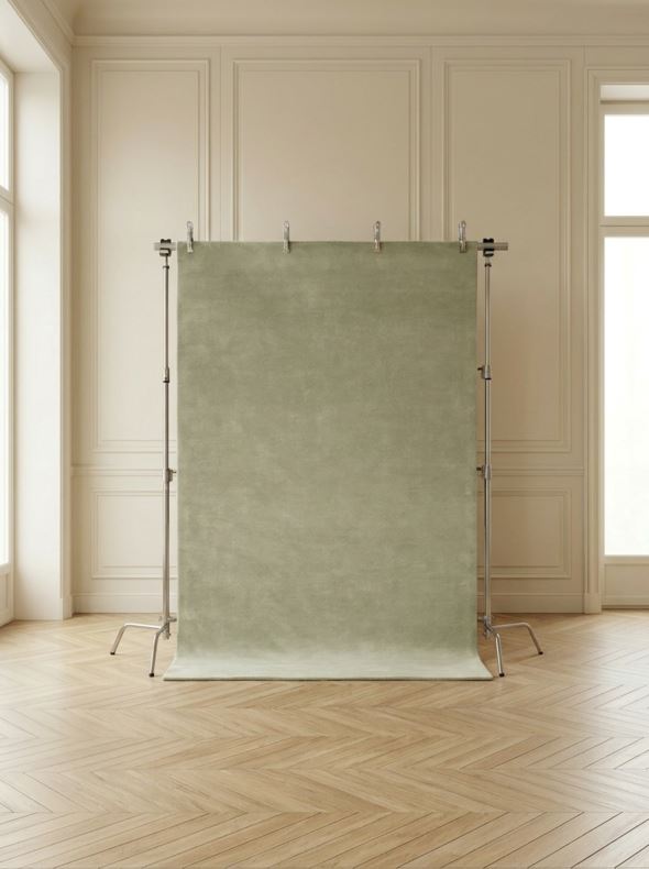 Gulvteppe lindegrønn - 2