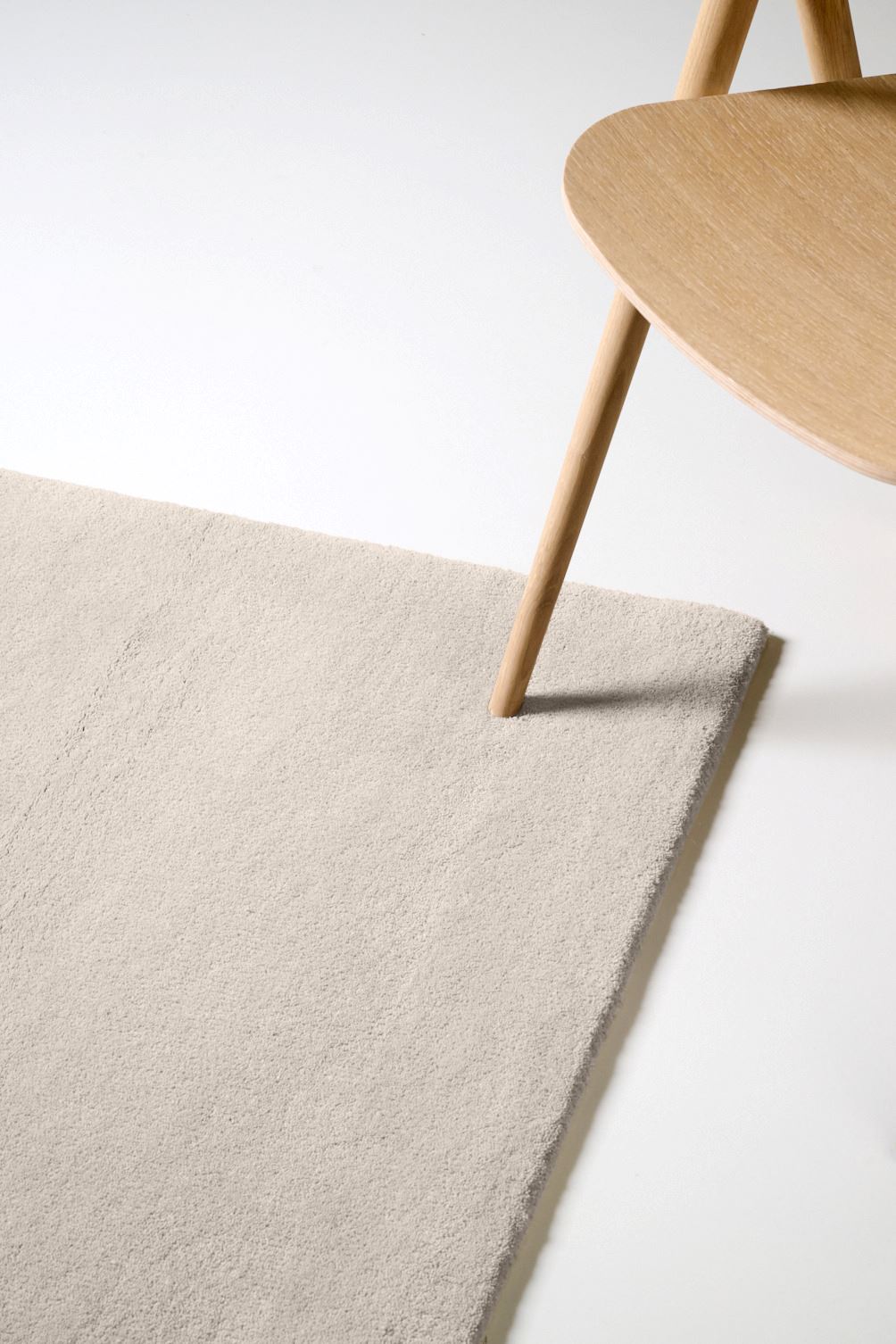 Gulvteppe lys grå - 2