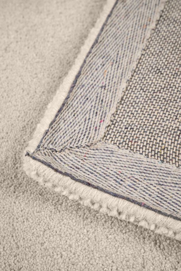 Gulvteppe lys grå - 4