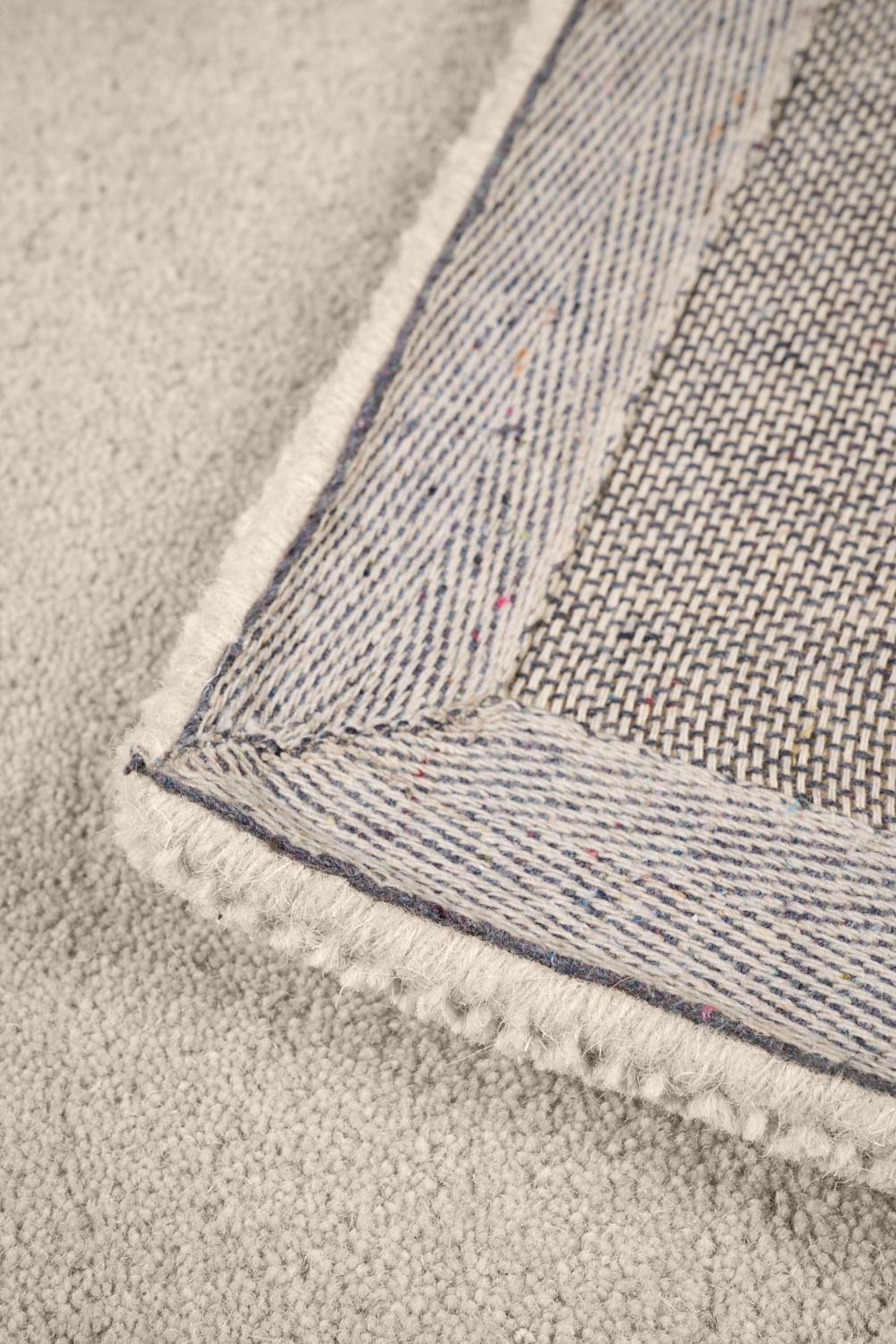 Gulvteppe lys grå - 4