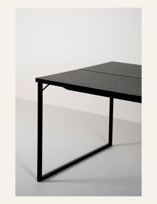 Spisebord svart - 3