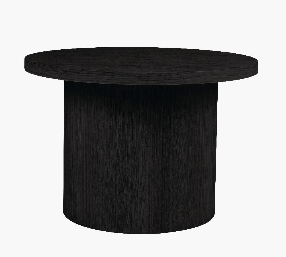 Sofabord svart - 60x60x41 cm ø 60 svart - 1