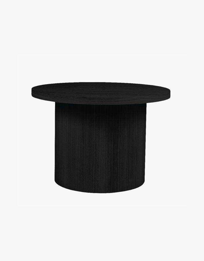 Sofabord svart - 60x60x41 cm ø 60 svart - 1