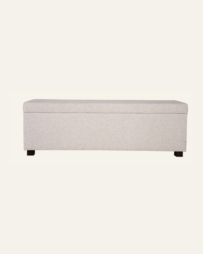 Sengebenk natur - 145x46x47 cm natur - 1