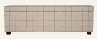 Forms & Objects Sengebenk Multi Beige 145x46x47 cm