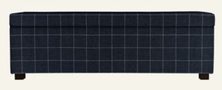 Forms & Objects Sengebenk Multi Svart 145x46x47 cm