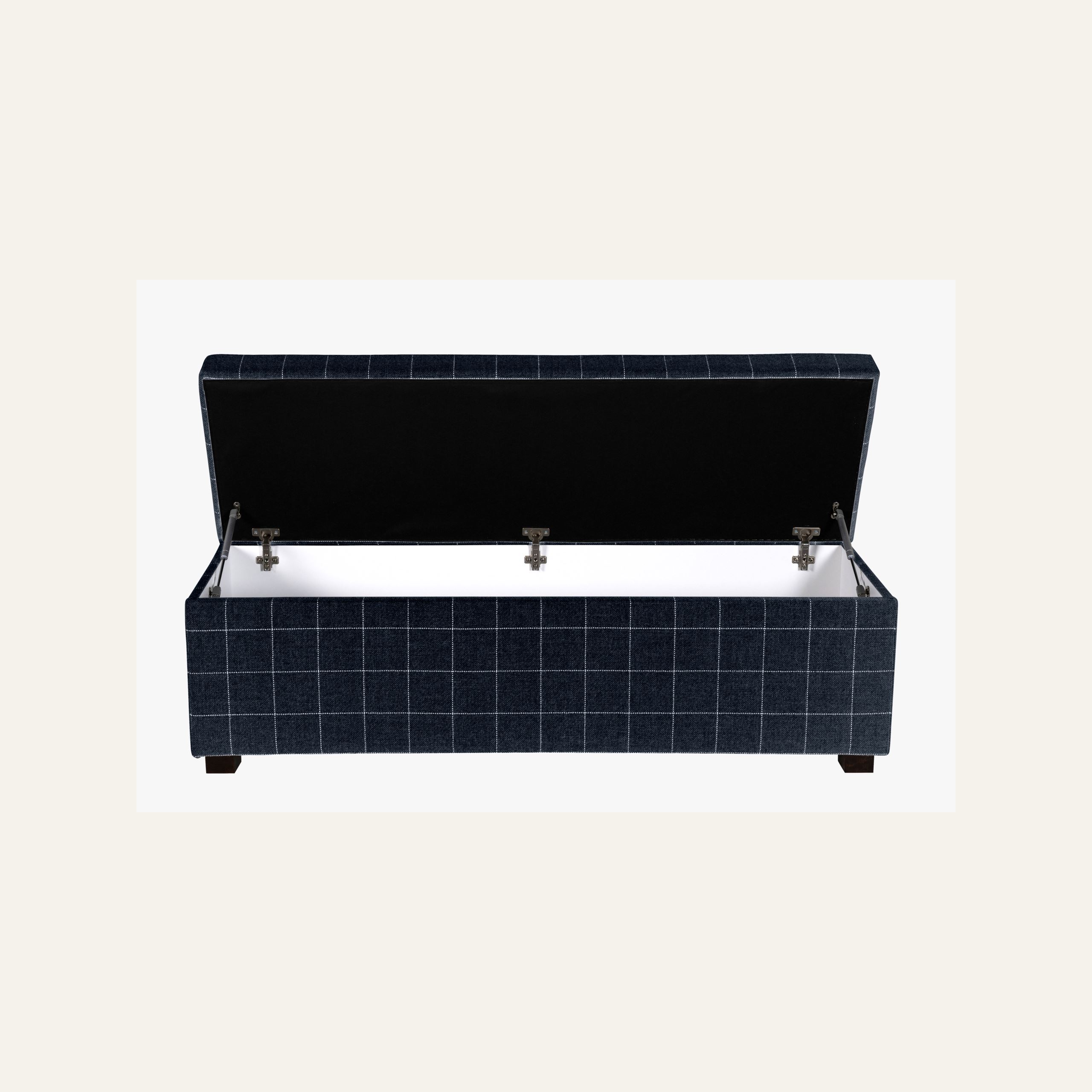 Sengebenk multi svart - 2