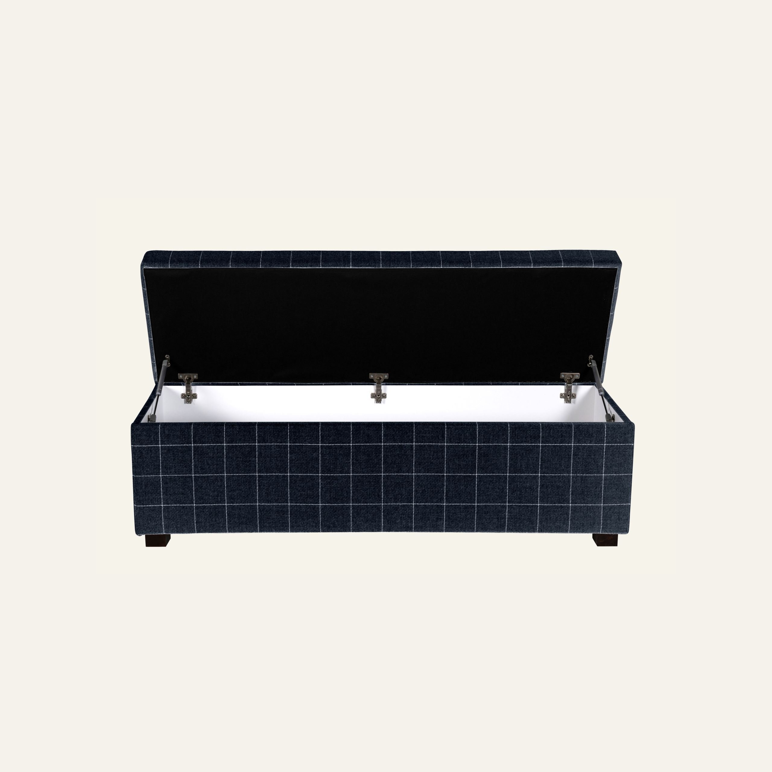 Sengebenk multi svart - 2