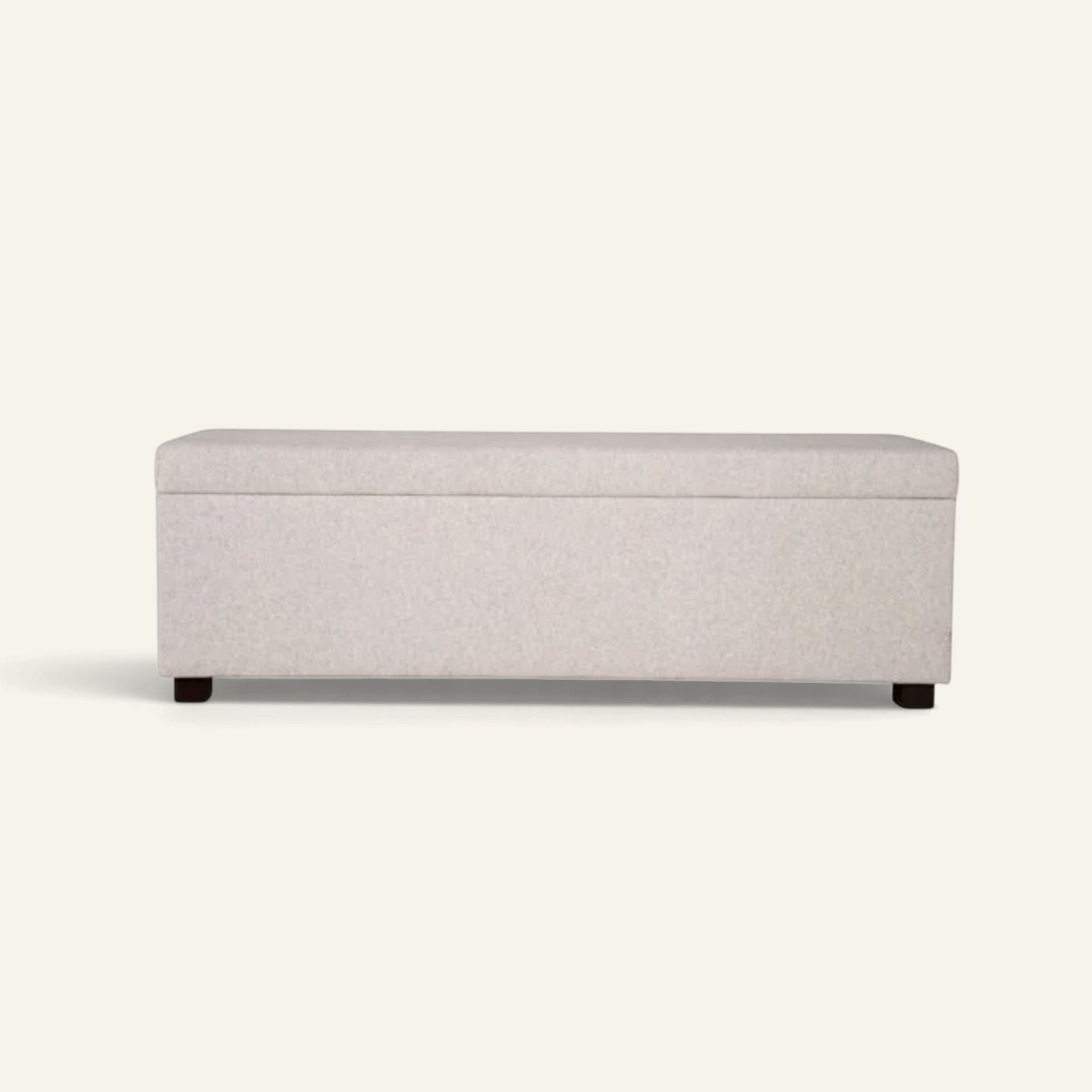 Sengebenk natur - 145x46x47 cm natur - 1