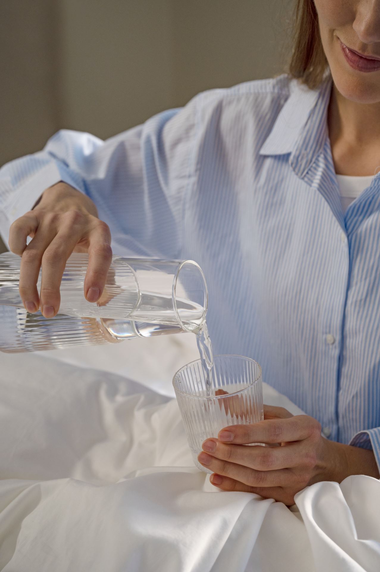 Vannkaraffel transparent - 5